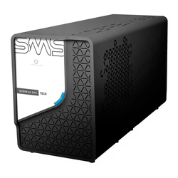 Nobreak SMS Tech 1200Bi/115, Interativo, Entrada 115/220v e Saida 115V, 8 Tomadas, 29304