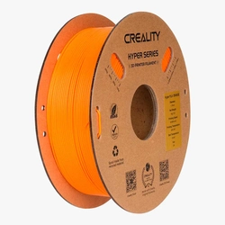 Filamento para Impressora 3D Creality Hyper PLA, 1,75mm, Laranja (Orange), 1kg - 3301010381i Filamento para Impressora 3D Creality Hyper PLA, 1,75mm, Laranja (Orange), 1kg - 3301010381i