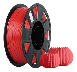 Filamento para Impressora 3D Creality Ender PLA, 1,75mm, Vermelho (Red), 1kg - 3301010124i Filamento para Impressora 3D Creality Ender PLA, 1,75mm, Vermelho (Red), 1kg - 3301010124i