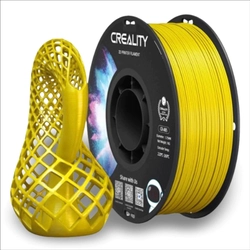 Filamento para Impressora 3D Creality CR-ABS, 1,75mm, Amarelo (Yellow), 1kg - 3301020033i Filamento para Impressora 3D Creality CR-ABS, 1,75mm, Amarelo (Yellow), 1kg - 3301020033i