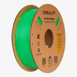 Filamento para Impressora 3D Creality Hyper Series PLA, 1,75mm, Verde (Green), 1kg - 3301010380i Filamento para Impressora 3D Creality Hyper Series PLA, 1,75mm, Verde (Green), 1kg - 3301010380i
