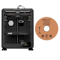 Impressora 3D Creality K2 SE(F), CoreXY, 500mm/s, 220x215x245mm, Nivelamento Automático - 1002110181