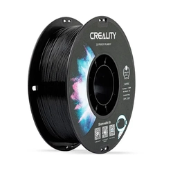 Filamento para Impressora 3D Creality CR-PETG, 1,75mm, Preto (Black), 1kg - 3301030035i Filamento para Impressora 3D Creality CR-PETG, 1,75mm, Preto (Black), 1kg - 3301030035i
