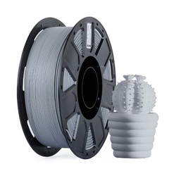 Filamento para Impressora 3D Creality Ender PLA, 1,75mm, Cinza (Grey), 1kg - 3301010123i