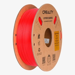 Filamento para Impressora 3D Creality Hyper Series PLA, 1,75mm, Vermelho (Red), 1kg - 3301010342i