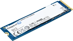 SSD Kingston NV3 1TB, M.2 2280 PCIe, NVMe, Leitura: 6000 MB/s e Gravação: 4000 MB/s - SNV3S/1000G
