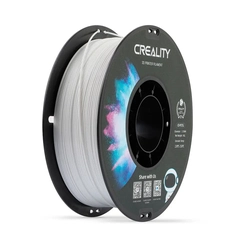 Filamento para Impressora 3D Creality CR-PETG, 1,75mm, Branco (White), 1kg - 3301030034i