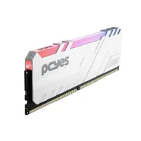 Memoria Gamer PCyes Udimm 16gb Ddr4 3200mhz White Com RGB