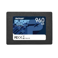 SSD Patriot Burst Elite, 960GB, Sata3 2.5, 7mm, Leitura: 450 MB/s + Gravação: 320MB/s - Pbe960gs25SSDr
