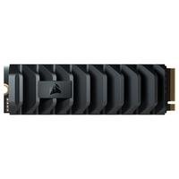 SSD Corsair Force MP600 PRO XT, 2TB, M.2 2280, PCIe 4.0 x4, NVMe, Leitura: 7100 MB/s, Gravação: 6800 MB/s, Preto - CSSD-F2000GBMP600PXT