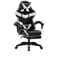 Cadeira De Escritório Gamer Nitro Branco Ergonômica Couro Sintético Reclinável Altura Ajustável Apoio Pés Cadeira De Escritório Gamer Nitro Branco Ergonômica Couro Sintético Reclinável Altura Ajustável Apoio Pés