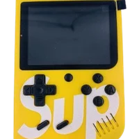 Vídeo Game Portátil 400 Jogos Cor Amarelo