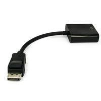 Cabo Adaptador Displayport Para Vga - Preto