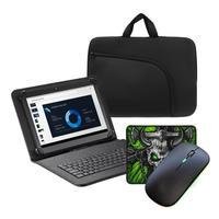 Capa Com Teclado Kit Mouse P/ Tablet Galaxy Tab A9