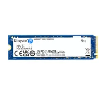SSD Kingston 1TB Nv3 M.2 Nvme PCIe 4, Leitura 6000MB/s, Gravação 4000MB/s, Ultra Rápido - Snv3s/1000g