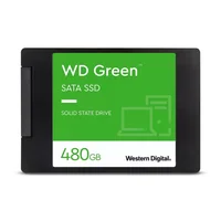 SSD WD Green 480GB 2.5Polegadas Int Sata 3 - Wds480g2g0a SSD WD Green 480GB 2.5Polegadas Int Sata 3 - Wds480g2g0a