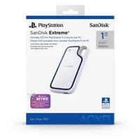 SSD Externo Portátil Sandisk Extreme 1TB Usb Playstation 5 - Sdssde62p-1t00-g25