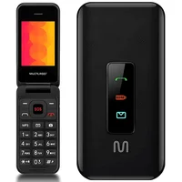Celular Flip Vita 4g Dual Chip Multilaser