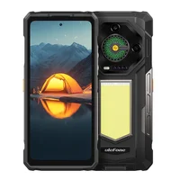 Smartphone Ulefone Armor 33 5g 24gb Ram 512gb Super Bateria De 25500mah preto