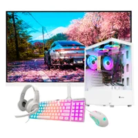 Computador Gamer I5 16gb Ram 240gb Ssd Tela 23 Rx 560 4gb Gabinete + 3 fans