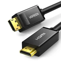 Ugreen Cabo Displayport Macho Para HDMI Macho 5 Metros