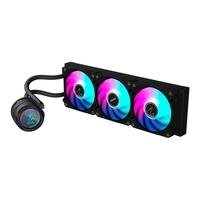 Water Cooler Gigabyte Aorus 360, RGB, 360mm, AMD/Intel, Preto - GP-AORUS WATERFORCE II 360 Water Cooler Gigabyte Aorus 360, RGB, 360mm, AMD/Intel, Preto - GP-AORUS WATERFORCE II 360