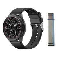 Smartwatch Peje Revo AmoLED Pulseira Extra A Prova D´água - Preto