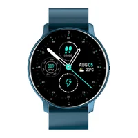 Smartwatch Zwear Zl02d Bt 4.0 Android Ios Tela 1.3 Pol. Azul