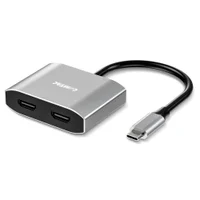 Cabo Conversor Usb-c Para HDMI - 2 Portas HDMI - 4k - Comtac 20119483