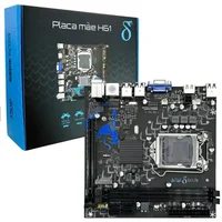 Placa Mãe H61 Mkii LGA 1155 Ddr3 M.2 Nvme Usb 3.0 HDMI Vga | Intel 2ª E 3ª Geração | Aitek