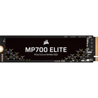 SSD Corsair MP700 ELITE, 1TB, M.2 2280, PCIe 5.0 x4, NVMe, Leitura: 10000 MB/s, Gravação: 8500 MB/s, Preto - CSSD-F1000GBMP700ENH