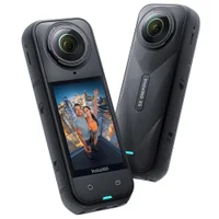 Câmera De Ação Insta360 X5 / 8k / 360° - Preto