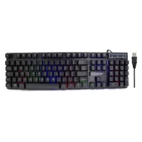 Teclado USB Gamer Semi Mecânico Mox Mo-k351