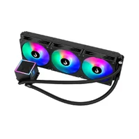 Water Cooler Gamer Rise Mode Black, Rainbow, 360mm, AMD e Intel, Preto - RM-WCB-03-RBW