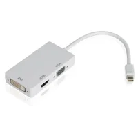 Cabo Adaptador Conversor Displayport Tomate, Para HDMI, VGA, DVI