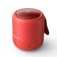 Caixa De Som Elashopp, Bluetooth, USB-C, Anker A3119, Vermelho