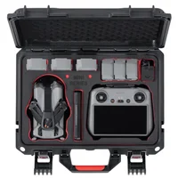 Case Maleta Rígida Estanque Para Drone Dji Mini 5 Pro - Startrc