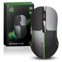 Mouse Gamer Anúbis MU018 RGB | Design Ergonômico | Alta Precisão | USB
