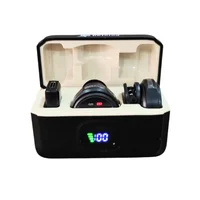 Microfone Lapela Sem Fio Duplo Para Iphone E Android Anc Microfone Lapela Sem Fio Duplo Para Iphone E Android Anc
