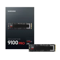SSD 2TB M.2 Nvme PCie 5.0 14700mb Leit 13400mb Gra 9100 Pro Mz-vap2t0bw Samsung