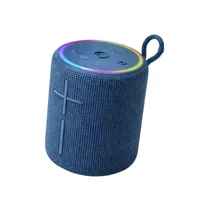 Caixa De Som Portátil Bluetooth Com Iluminação RGB E Alça