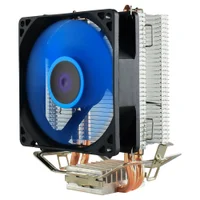 Cooler Para Processador Evus Cp-90, Compatível C/ Intel E AMD, Azul