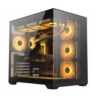 PC Gamer Amd Aquário Ryzen 7 9700x, RTX 5070 Ti, 32gb Ddr5, 2TB Nvme, W11 - Kalango Games