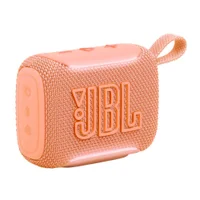 Caixa De Som Bluetooth Jbl Go 5 Laranja