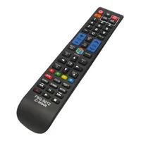 Controle Remoto Smart Compatível C/ Tv Samsung C/ Netflix E Amazon-modelo Fbg- 9012
