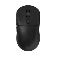 Mouse Gamer Sem Fio Bluetooth 2.4g Attack Shark Paw3395 X3 Preto Mouse Gamer Sem Fio Bluetooth 2.4g Attack Shark Paw3395 X3 Preto