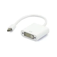 Cabo Adaptador Mini Displayport Para Dvi Jc-cb-mdvi Branco