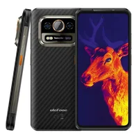 Smartphone Ulefone Armor 25t 5g Nfc 8GB Ram 256gb Câmera Termica Bateria 6.500mah