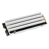 SSD Corsair MP600 Elite, 1TB, M.2 2280, PCIe 4.0 x4, NVMe, Leitura: 7000 MB/s, Gravação: 6200 MB/s, Branco - CSSD-F1000GBMP600ECS