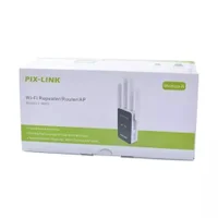 Repetidor Wifi 4 Antenas Amplificador De Sinal Pixlink 2800m